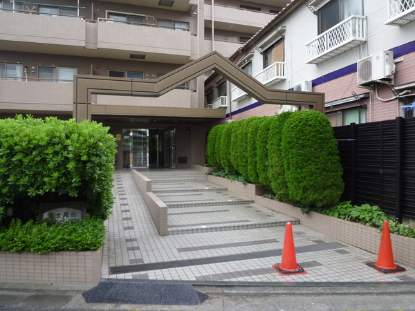 【富士見台プラザ】エントランス 【富士見台プラザ】エントランス