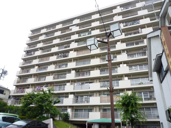 【東建中村橋マンション】外観 【東建中村橋マンション】外観