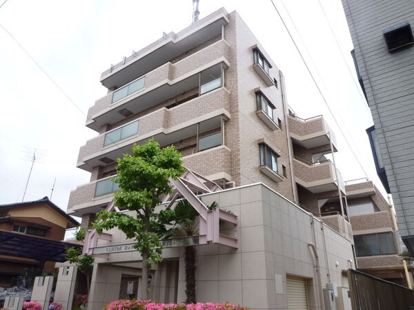 【キャニオンマンション富士見台】外観