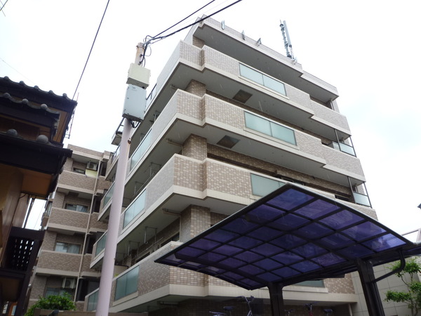 【キャニオンマンション富士見台】外観 【キャニオンマンション富士見台】外観