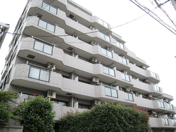 【キャニオングランデ氷川台パートⅡ】外観 【キャニオングランデ氷川台パートⅡ】外観