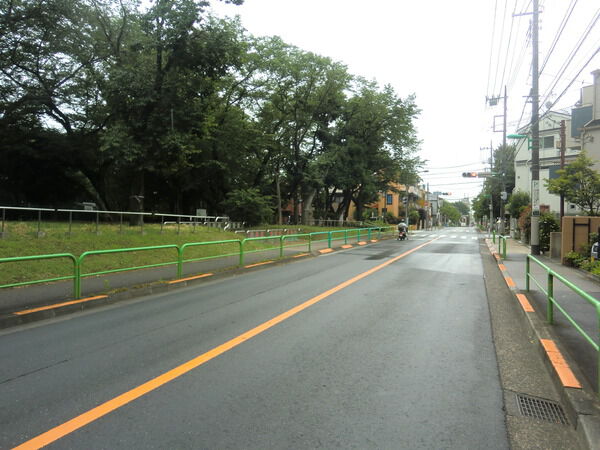 【ディナスカーラ氷川台】前面道路