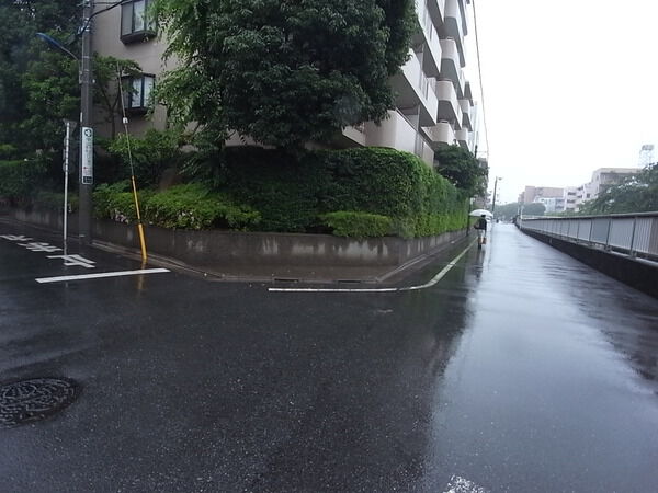 【氷川台ハイム】前面道路