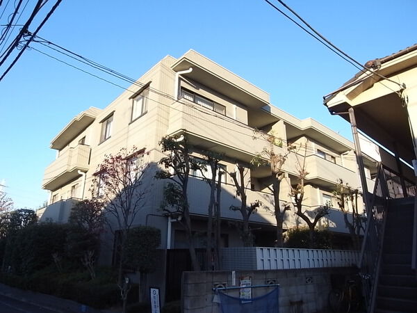 【藤和富士見台ホームズ】外観 【藤和富士見台ホームズ】外観