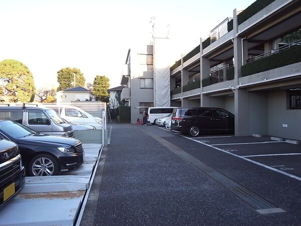 【藤和富士見台ホームズ】駐車場 【藤和富士見台ホームズ】駐車場