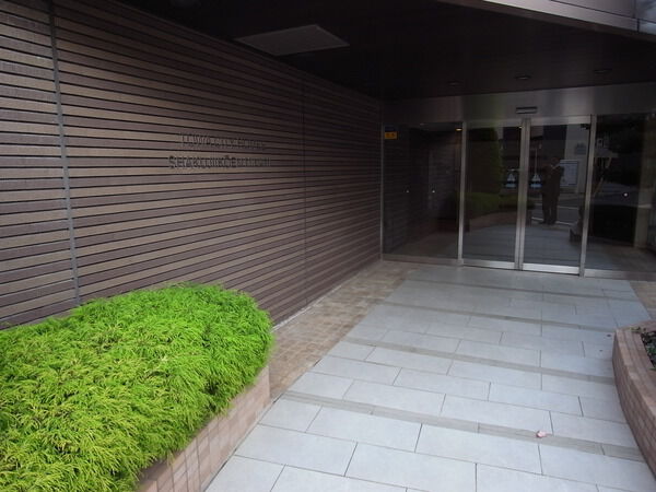 【藤和シティホームズ石神井公園南】エントランス