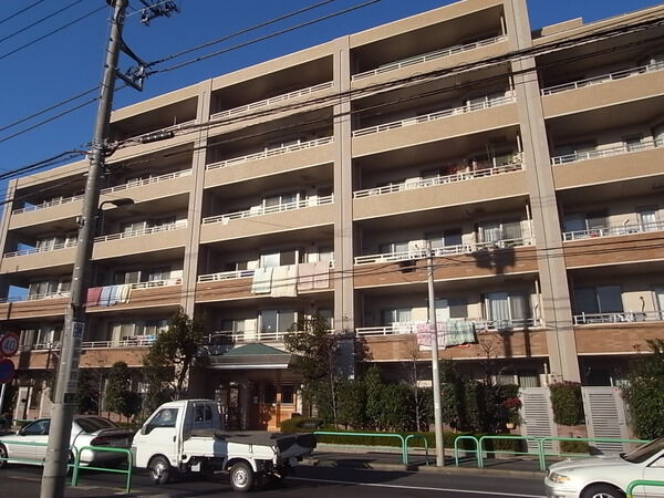 【レクセルマンション石神井公園第2】外観 【レクセルマンション石神井公園第2】外観