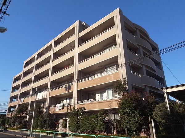 【レクセルマンション石神井公園第2】外観 【レクセルマンション石神井公園第2】外観