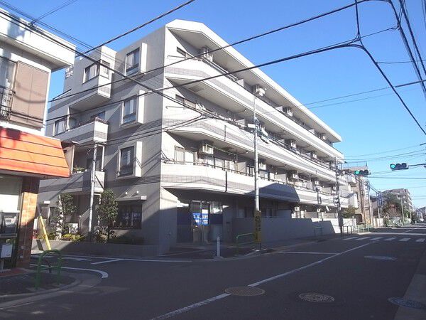 【セレナハイム石神井公園】外観 【セレナハイム石神井公園】外観