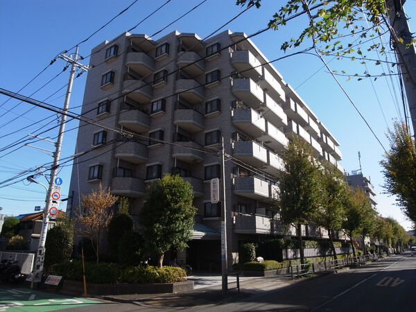 【ユニオンパレス吉祥寺北1番館】外観