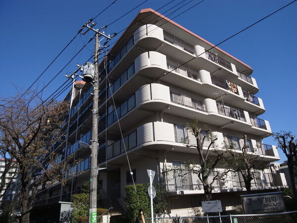 【コーズ関町スカイハイツ】外観