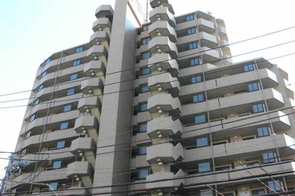 【ダイアパレス梅島Ⅱカーサヌーブ】外観2 【ダイアパレス梅島Ⅱカーサヌーブ】外観2