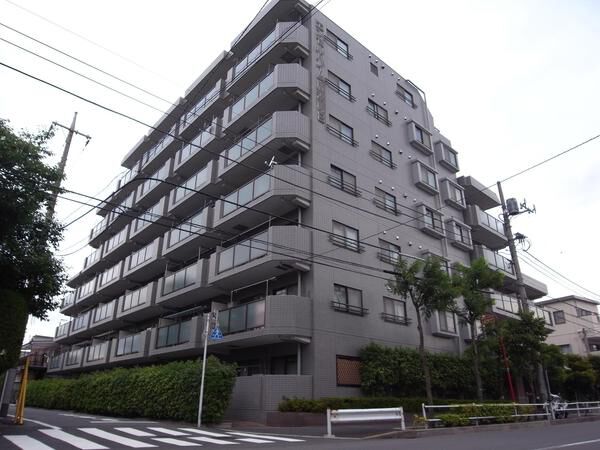 【エンゼルハイム鹿浜第8】外観