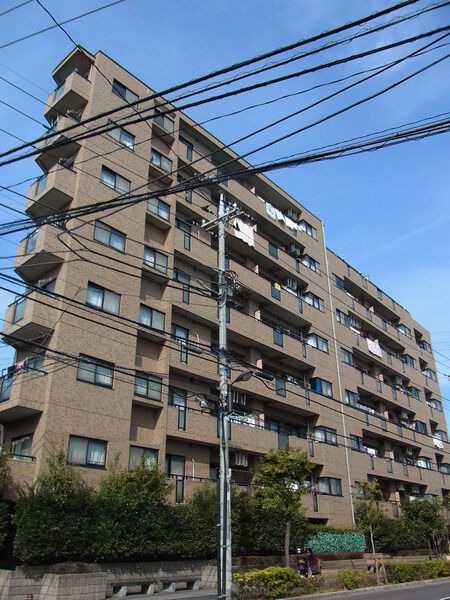 【セザール亀有親水公園】外観写真