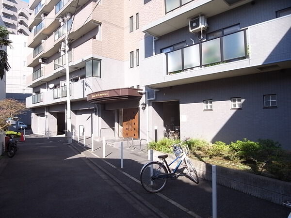 【ライオンズシティ亀有】建物外観 【ライオンズシティ亀有】建物外観