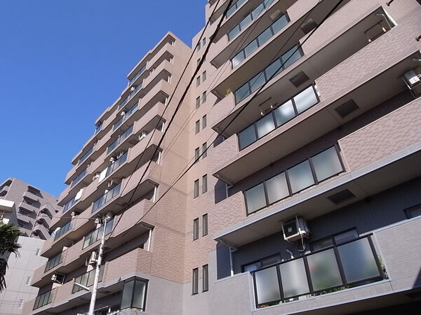 【ライオンズシティ亀有】建物外観 【ライオンズシティ亀有】建物外観