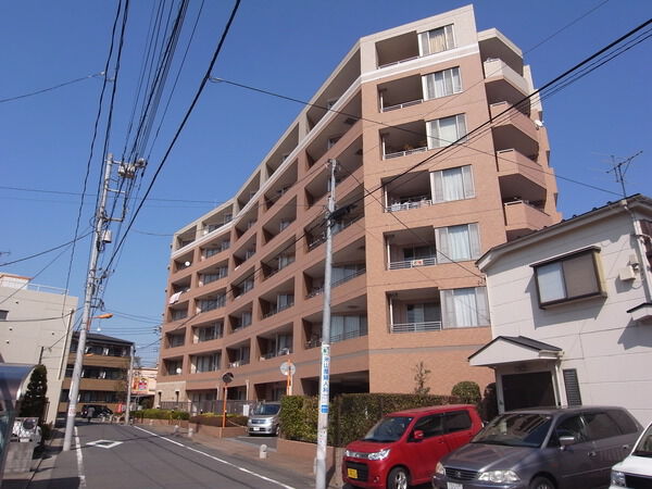 【ヴェルビュ西新井】外観