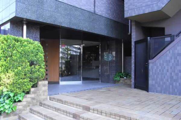 【レーベンハイム元渕江公園】入口