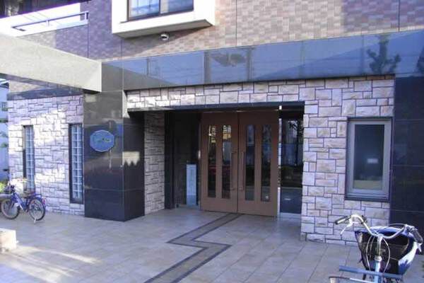 【レーベンハイムヴィータ・カリテ】入口 【レーベンハイムヴィータ・カリテ】入口