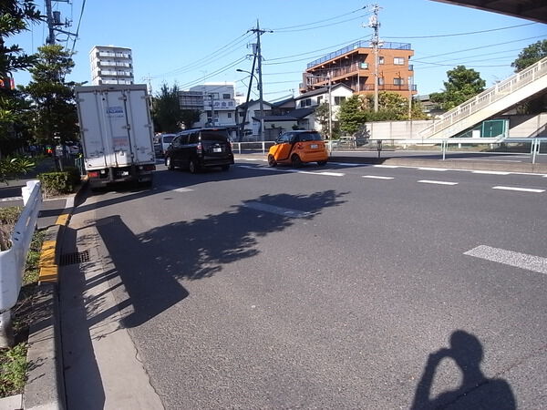 【ヴェルアージユ亀有】前面道路