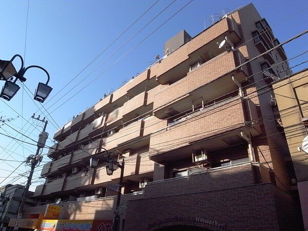 【ライオンズマンションお花茶屋駅前通り】外観写真 【ライオンズマンションお花茶屋駅前通り】外観写真