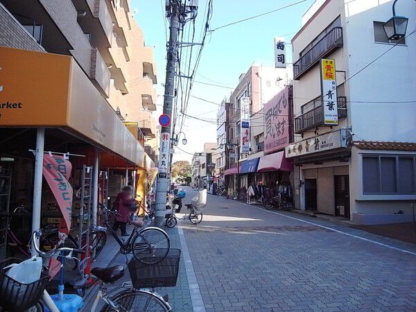 【ライオンズマンションお花茶屋駅前通り】前面道路