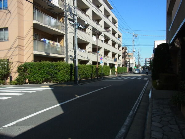 【ヒルズ金町】前面道路