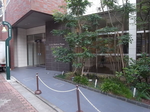 【ライオンズステーションプラザ金町】共用玄関 【ライオンズステーションプラザ金町】共用玄関