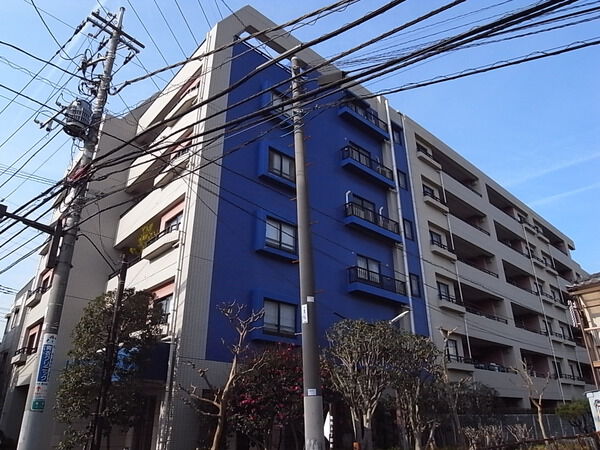 【ベルクレール亀有】外観写真