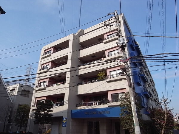 【ベルクレール亀有】外観写真