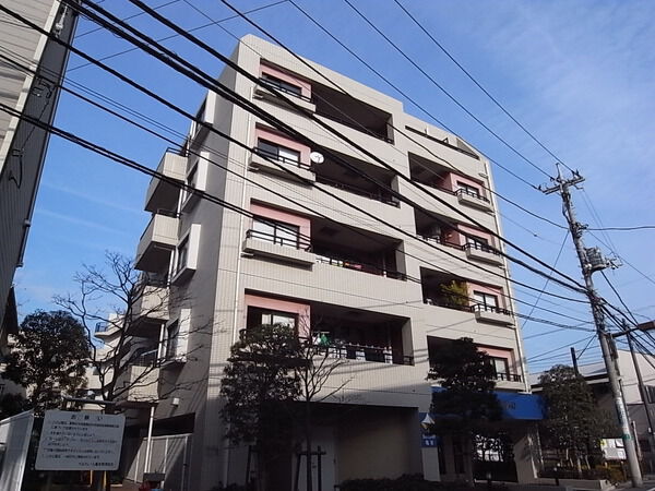 【ベルクレール亀有】外観写真