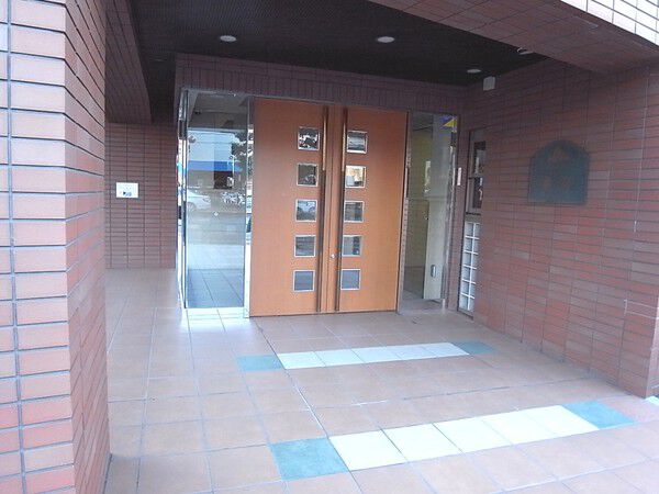 【ベルメゾン亀有ヴィマルシェ】エントランス