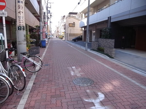 【イニシア亀有】前面道路