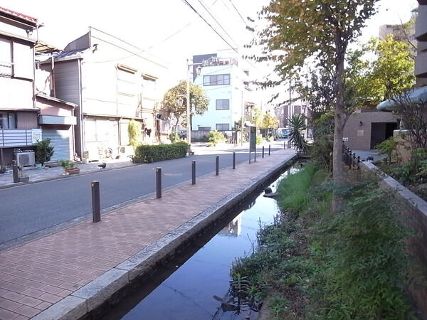 【アーデル綾瀬】前面道路