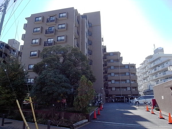 【バームステージ綾瀬壱番館】外観写真