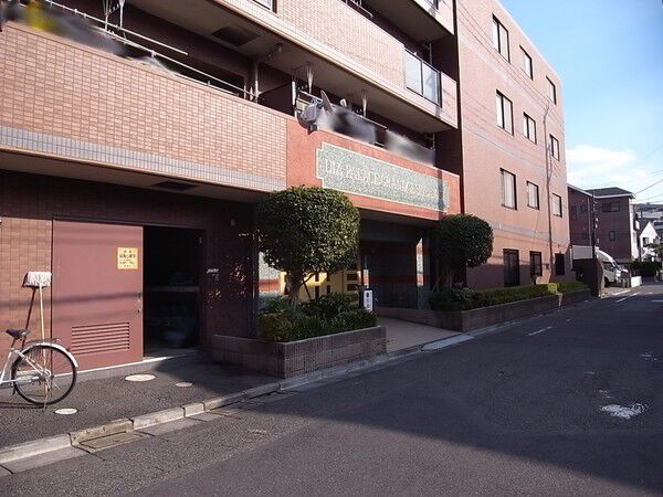 【ダイアパレスグランジエ柴又】エントランス 【ダイアパレスグランジエ柴又】エントランス