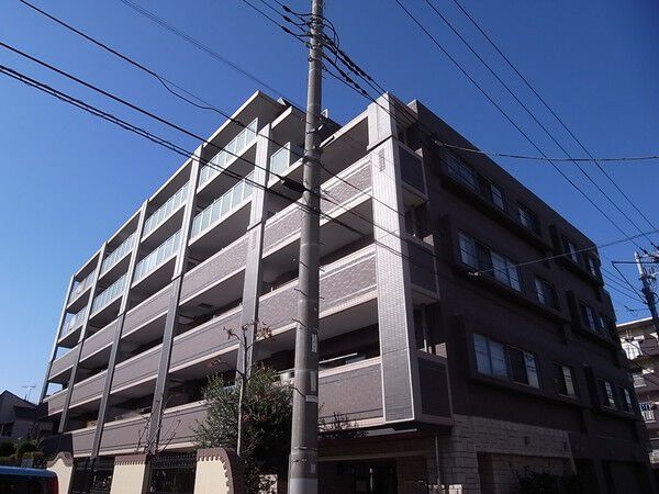 【グローベルガーデン柴又レジデンス】外観