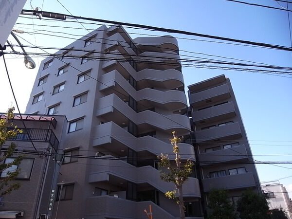 【コスモ柴又駅前】外観写真