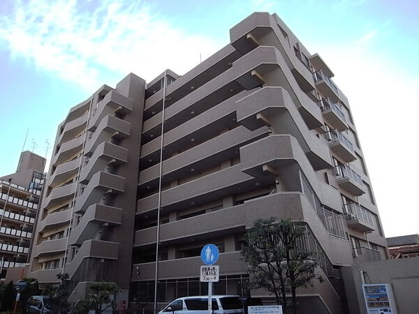 【セザールパークサイドお花茶屋】外観写真