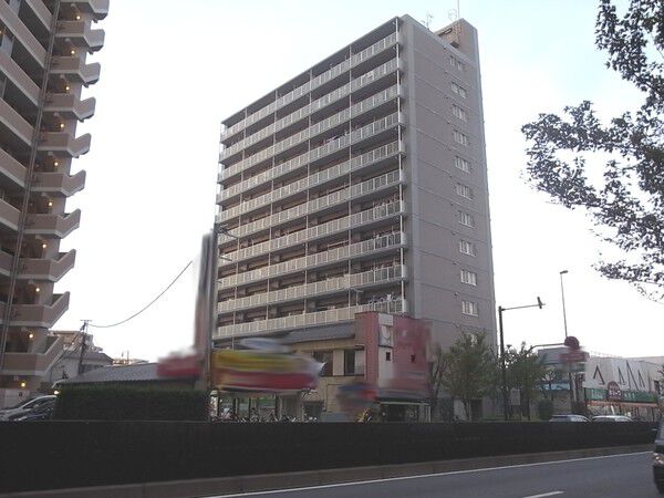 【コスモお花茶屋参番館】外観