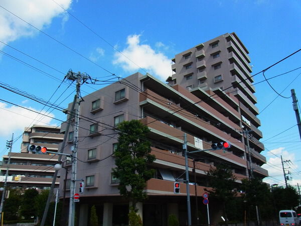 【ライオンズシティお花茶屋】外観写真