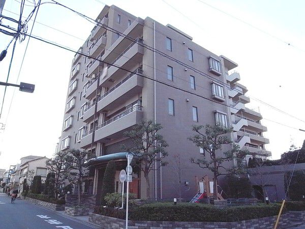 【レクセルマンションお花茶屋】外観写真