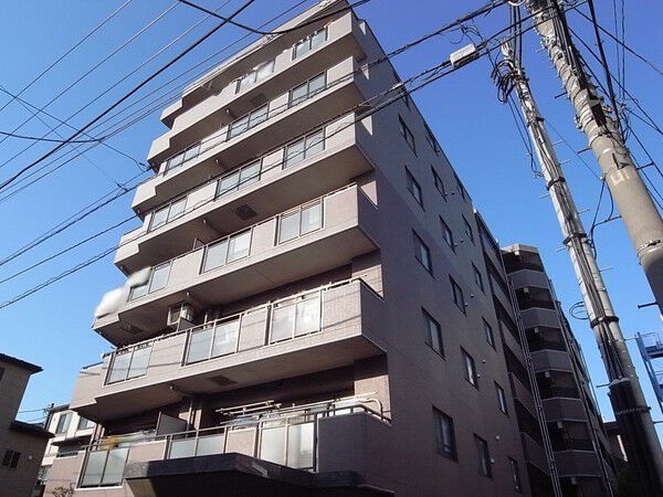 【レクシオお花茶屋】外観写真