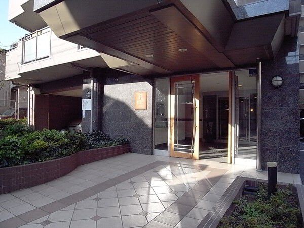 【レクシオお花茶屋】エントランス