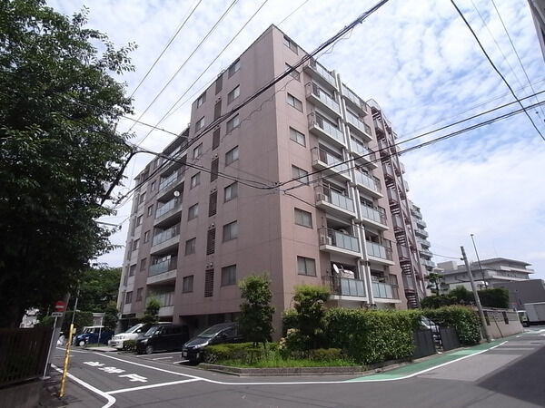 【ビューキャニオンお花茶屋】外観写真