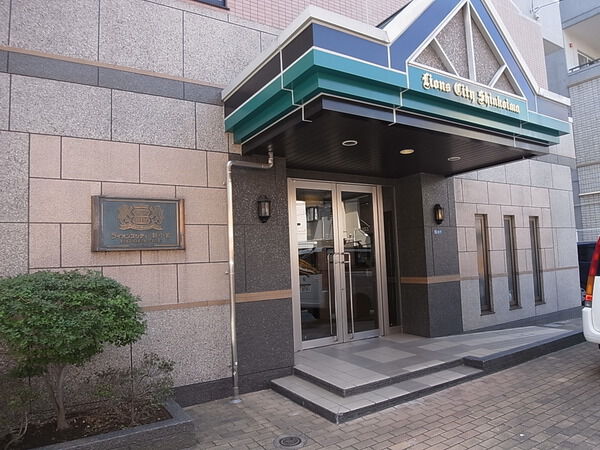 【ライオンズシティ新小岩】エントランス