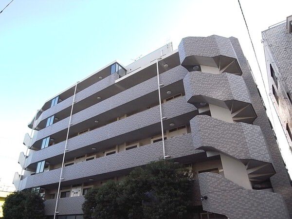 【キヤニオングランデお花茶屋】外観写真