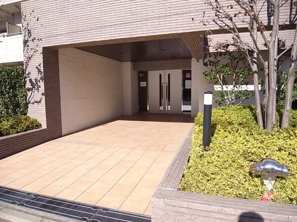【藤和シティホームズ金町レクシア】エントランス
