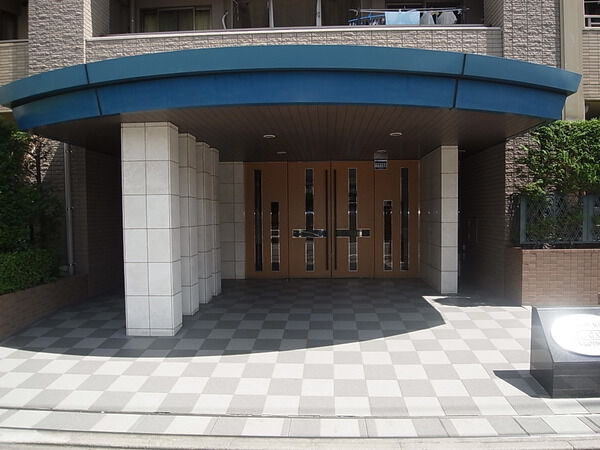 【レクセルガーデン新小岩第2】エントランス 【レクセルガーデン新小岩第2】エントランス