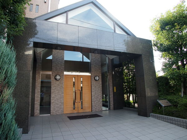 【セントラルコート新小岩】エントランス 【セントラルコート新小岩】エントランス